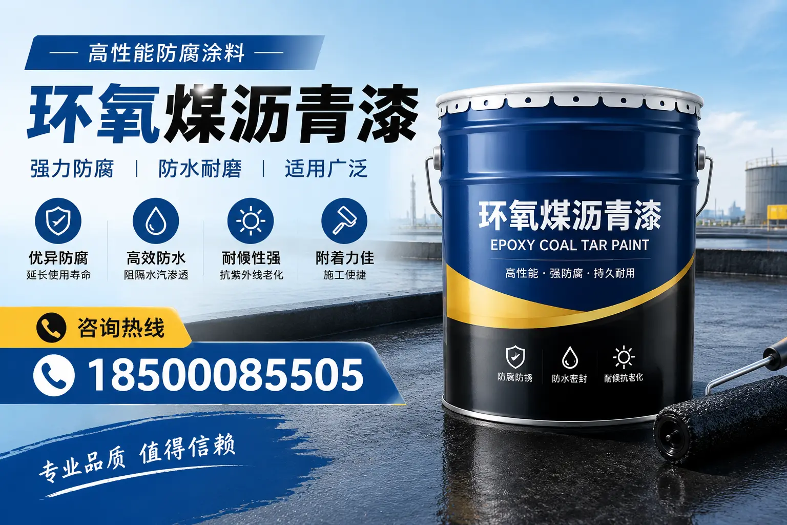 环氧煤沥青漆的主要成分与功能,遵义用户深度了解